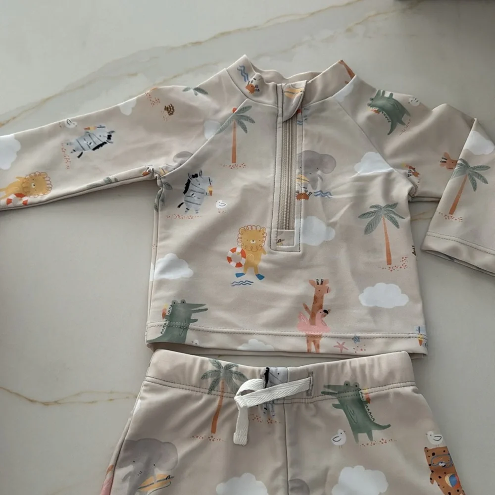 Elegant Baby SEASIDE SAFARI Swim 3-6 months